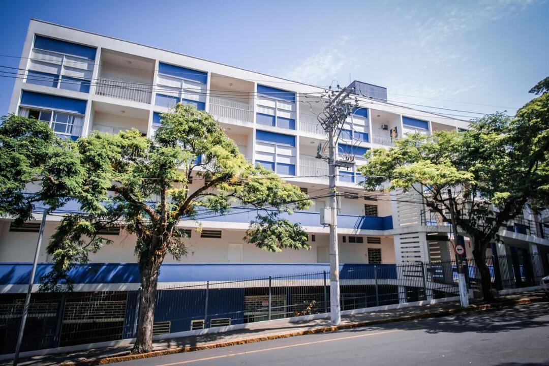 Apto Com Wifi No Centro De Aguas De Lindoia Sp Apartment Exterior foto